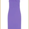 STUDIO ANNELOES - Rebecca dress purple - STU230056