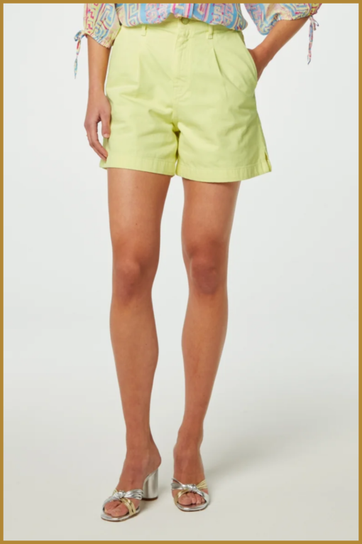FABIENNE CHAPOT -Foster shorts limoncello-FAB2401010