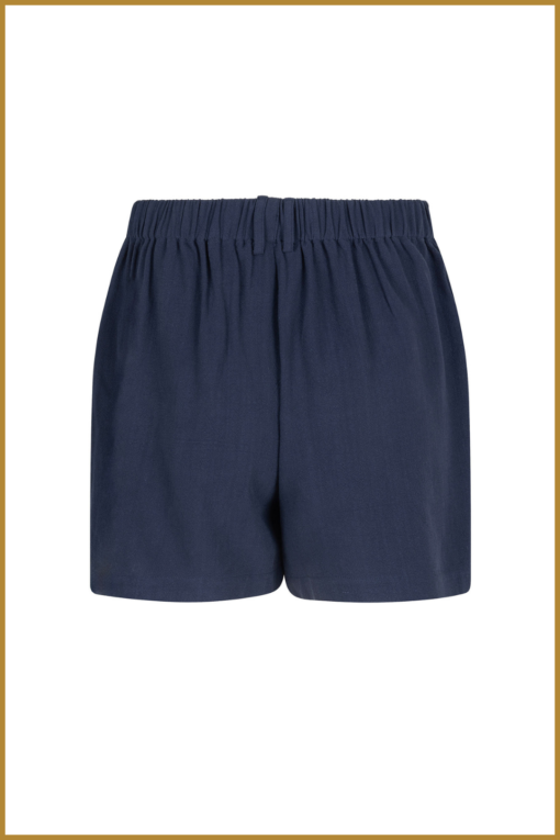YDENCE - Short Lily navy -YDE240042