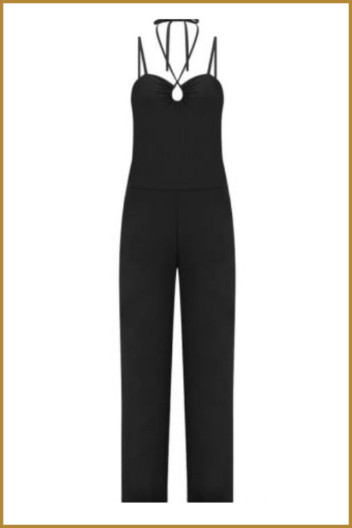 STUDIO ANNELOES - Jumpsuit Macey zwart -STU240074