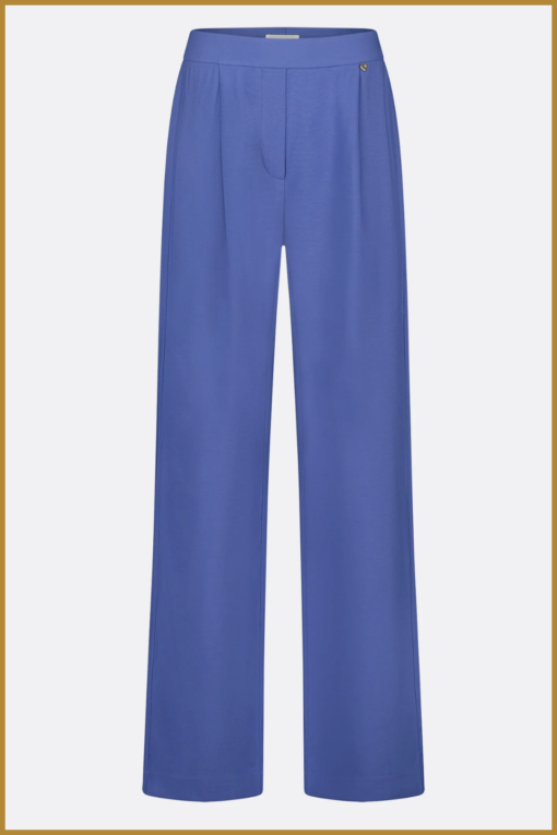 FABIENNE CHAPOT - Neale Trousers grecp blue -FAB240065