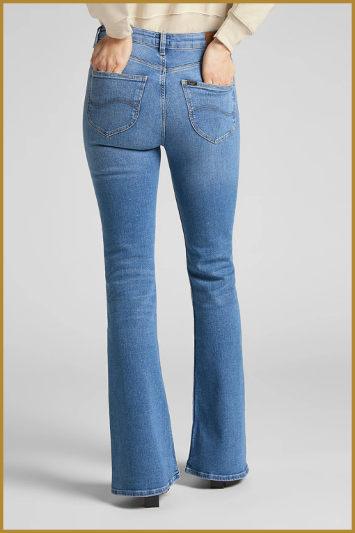 LEE - Jeans Breese Jaded -Blauw -LES240002