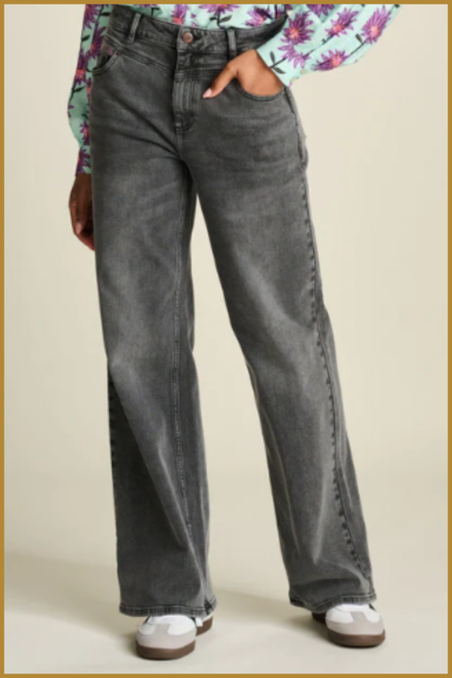 OM- JEANS - wide leg grey storm-POM240012