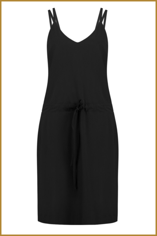 STUDIO ANNELOES - Rustique dress black -STU240049