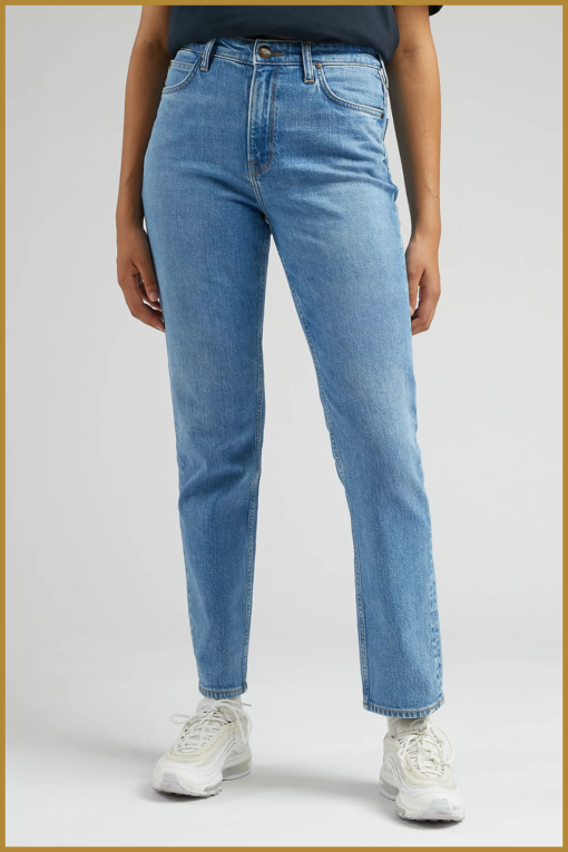 LEE -Jeans Carol rocky blue -LES240001