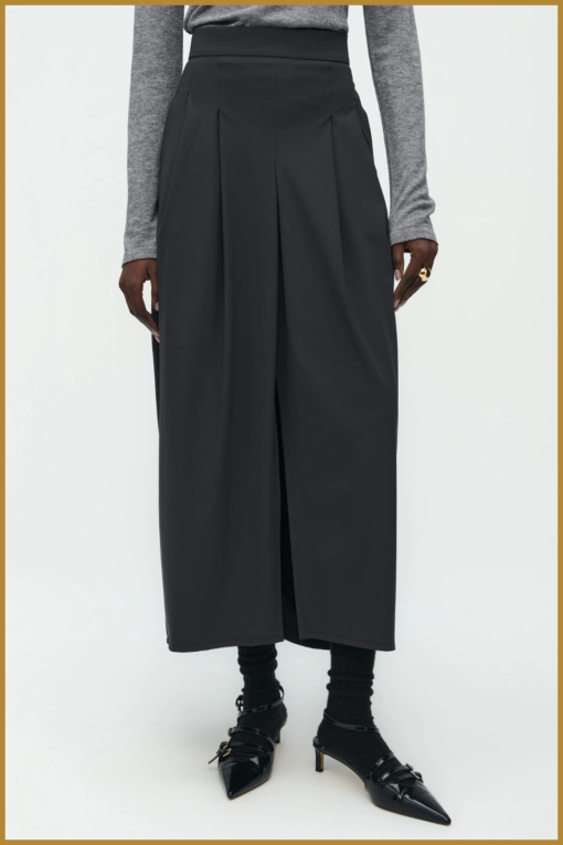 JL jack skirt-dark grey-JAN240028