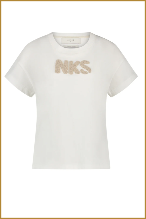 NUKUS - Lagos shirt offwhite -NUK240012