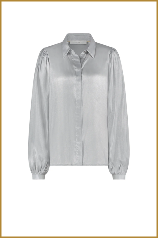 NUKUS - Jolies Blouse silver -NUK240020