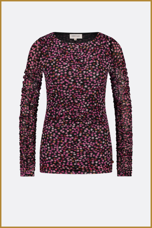 FABIENNE CHAPOT - Kane top print -FAB240060