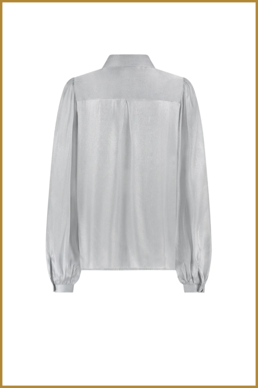 NUKUS - Jolies Blouse silver -NUK240020