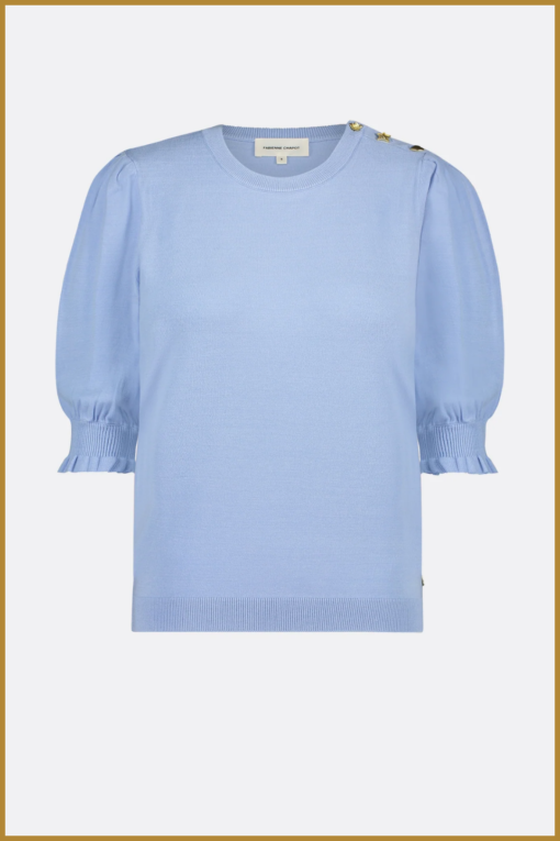 FABIENNE CHAPOT - Jolly Pullover powder blue -FAB240075