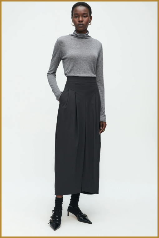 JL jack skirt-dark grey-JAN240028