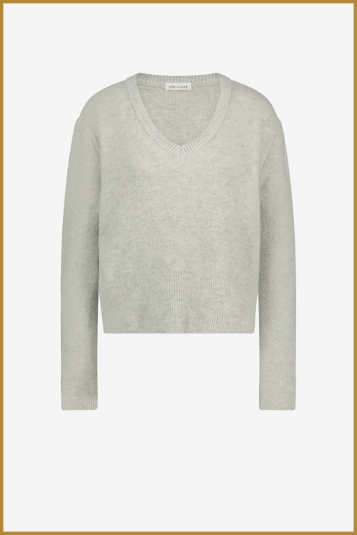 JL pullover-light grey-JAN240023