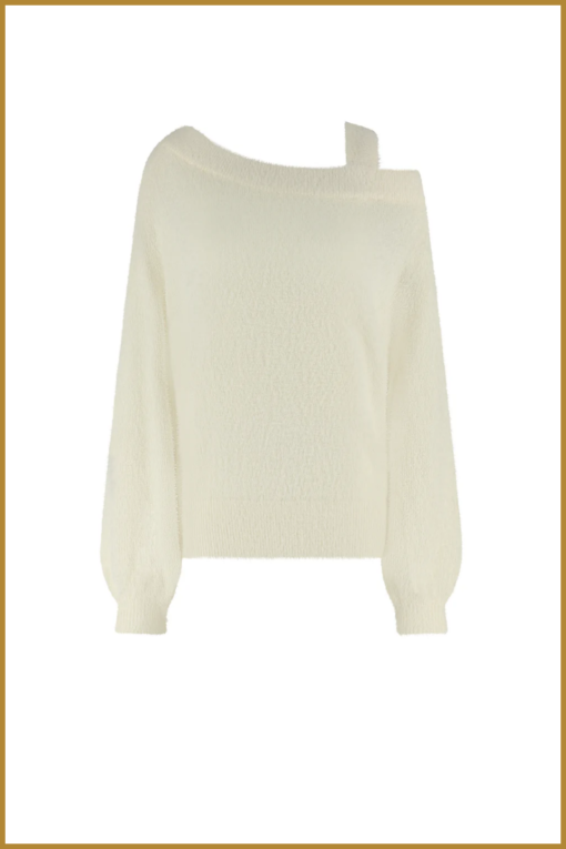 NUKUS - Praag Pullover offwhite -NUK240013