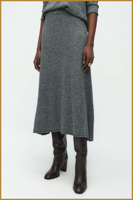 JL holli winter skirt-grey-JAN240025