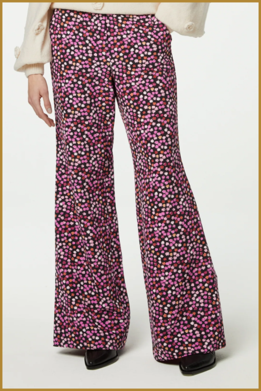 FABIENNE CHAPOT - Puck Trousers print -FAB240061