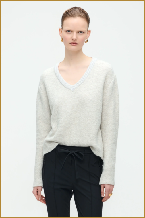 JL pullover-light grey-JAN240023