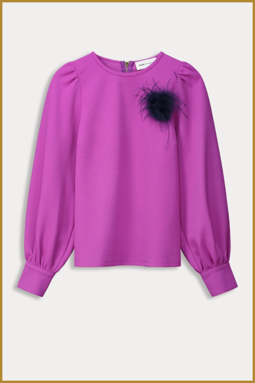 POM - TOP - Cactus Pink roze -POM240014