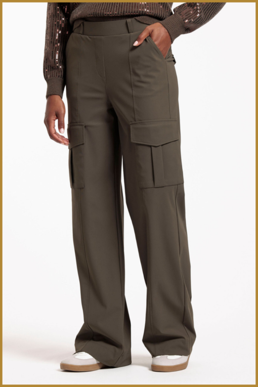 STUDIO ANNELOES-campell cargo trousers