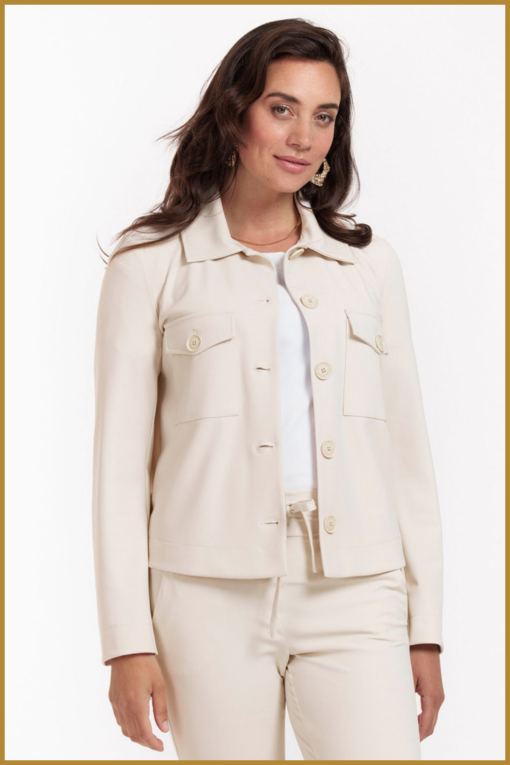 STUDIO ANNELOES - Claire bonded jacket kit -STU240317