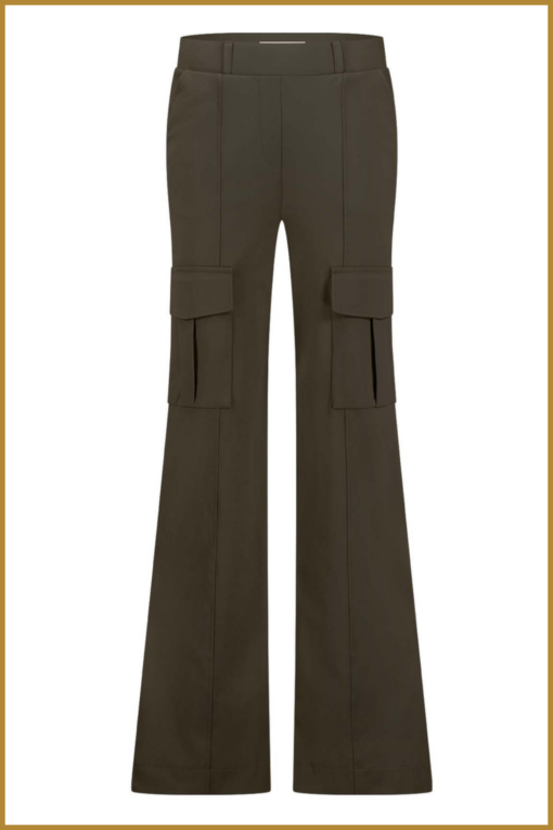 STUDIO ANNELOES-campell cargo trousers