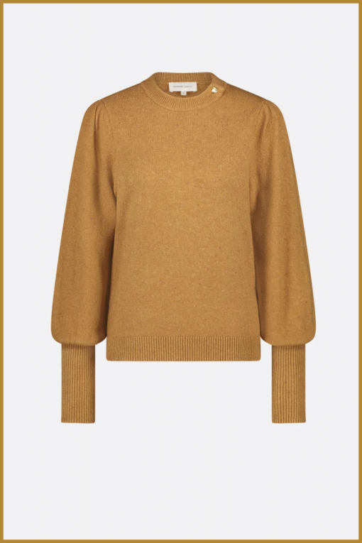 FABIENNE CHAPOT - Joy Beatrice Pullover camel club -FAB24078