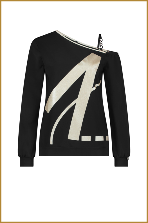 ZIP73- Sweater cross zw-ZIP240006