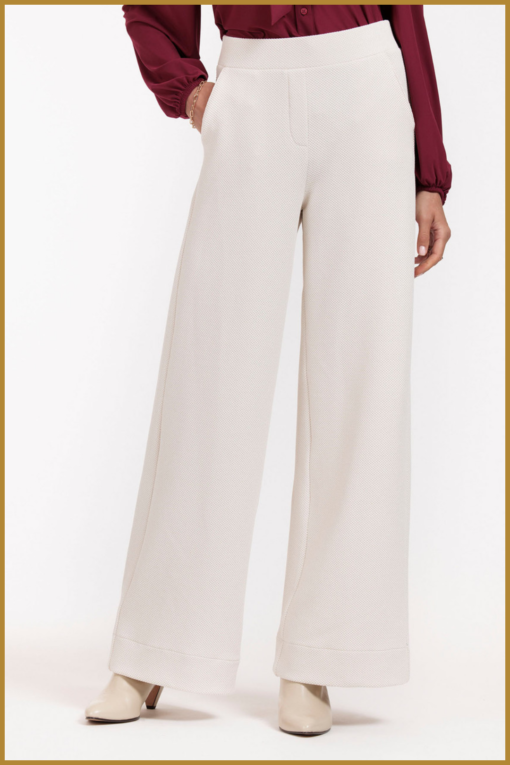 STUDIO ANNELOES Luza honeycomb trousers kit -STU240333