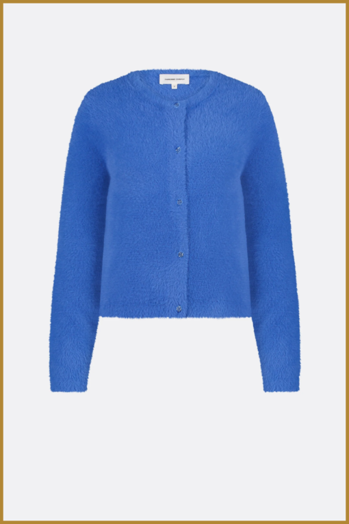 FABIENNE CHAPOT - Kate cardigan -Bright blue