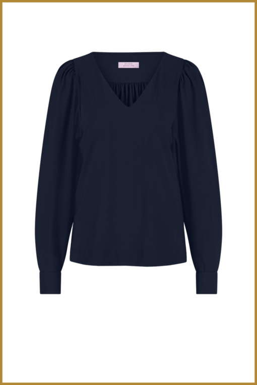 STUDIO ANNELOES - Les top dark blue -STU240345