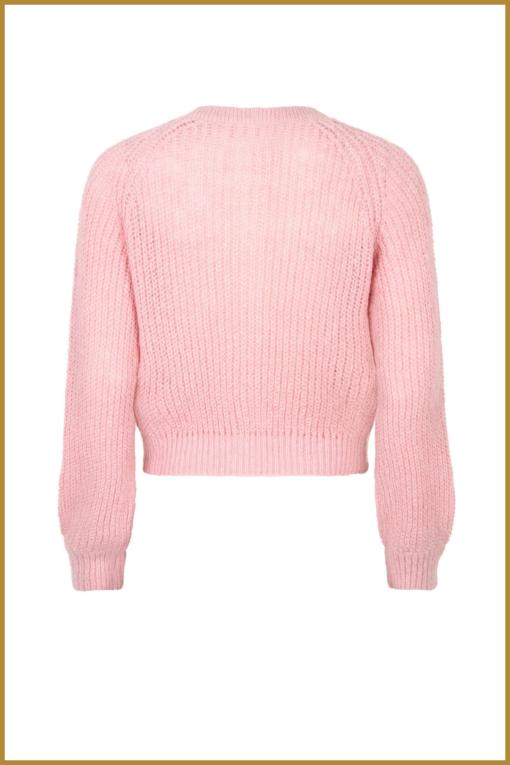 YDENCE - Carigan Lotta soft pink- YDE240052