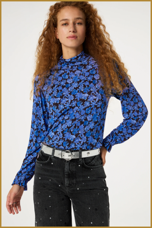 FABIENNE CHAPOT - Billy top print -FAB240095