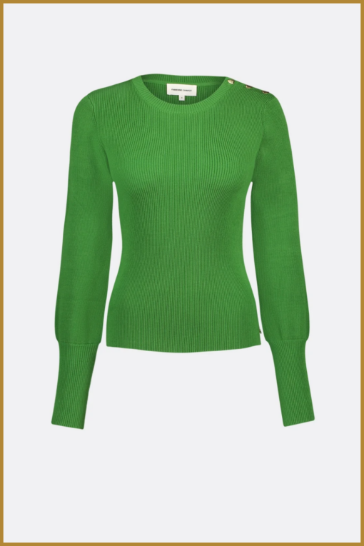 FABIENNE CHAPOT -  Lillian Pullover parrot green -FAB240079 - Afbeelding 2