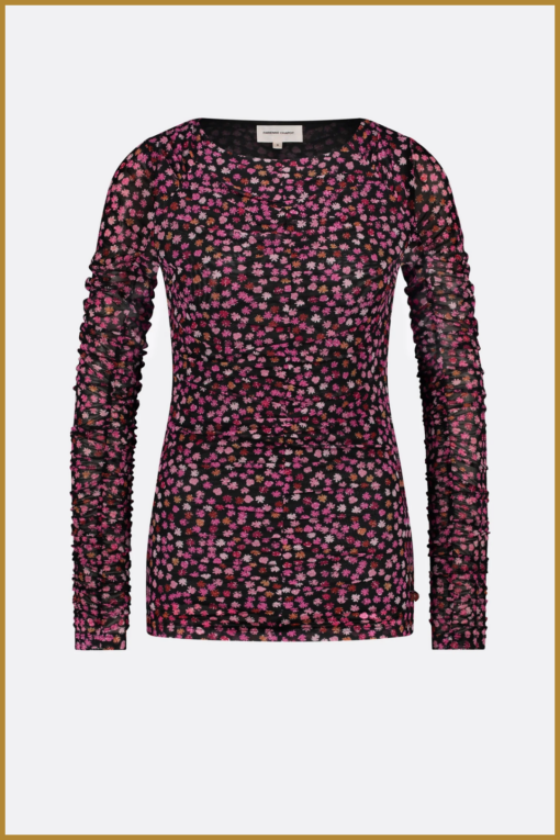 FABIENNE CHAPOT - Kane top print -FAB240060 - Afbeelding 2