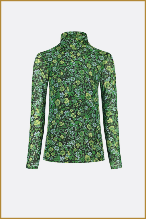 FABIENNE CHAPOT - Jane top green dolly -FAB240081 - Afbeelding 2