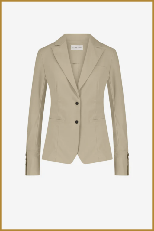 JANE LUSHKA - Blazer Roma sand -JAN240030