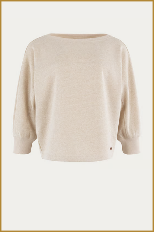 MSCW-Sweater Balo-Gold solid-MOS250021