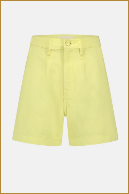 FABIENNE CHAPOT -Foster shorts limoncello-FAB2401010 - Afbeelding 2