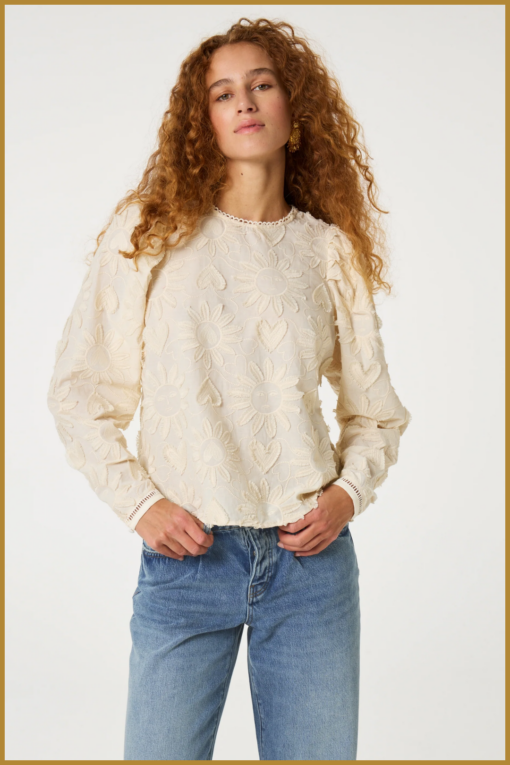 Fabienne Chapot-Ida top-Cosy white-FAB250006