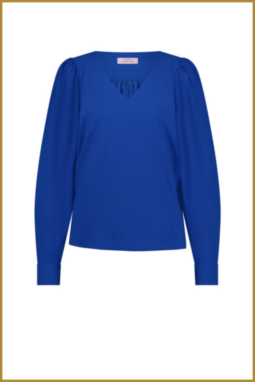 STUDIO ANNELOES-Les top-royal blue-STU250005 - Afbeelding 2