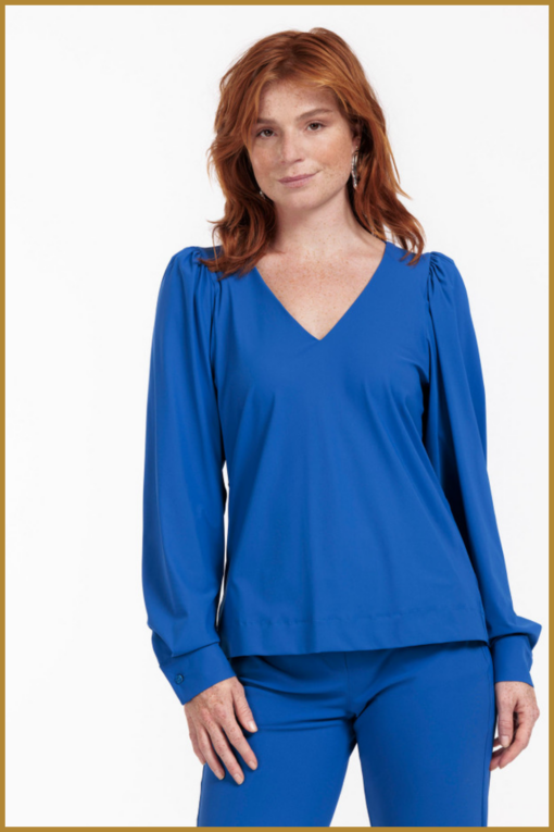 STUDIO ANNELOES-Les top-royal blue-STU250005