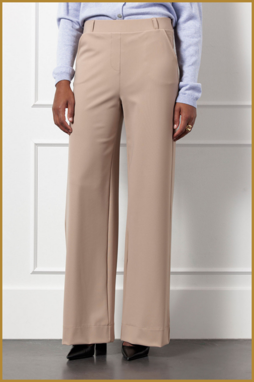 STUDIO ANNELOES-Lexie bonded trousers-STU250031