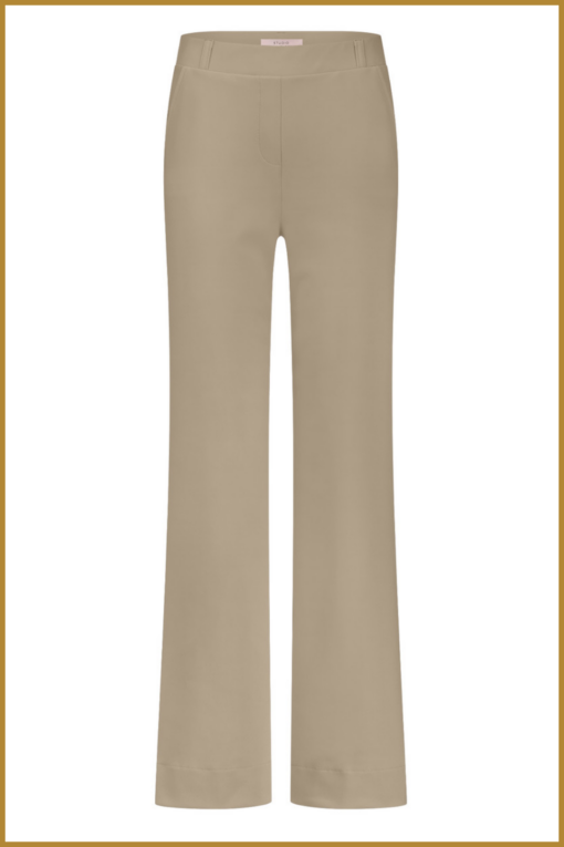 STUDIO ANNELOES-Lexie bonded trousers-STU250031 - Afbeelding 2