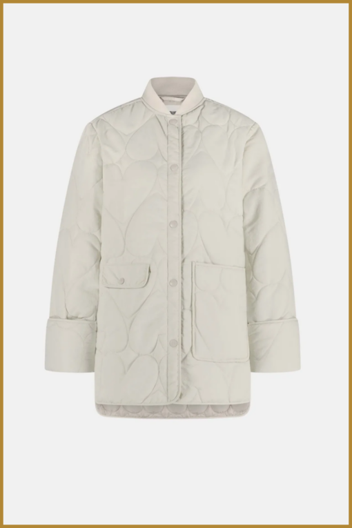 Fabienne Chapot-Xander jacket-Cosy white-FAB250002 - Afbeelding 2